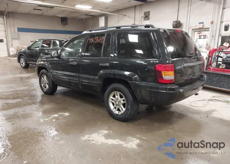2002 Jeep Grand Cherokee Laredo from USA, damaged, VIN 1J4GW48S72C319739